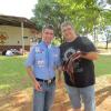Visita chefe Christian