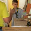 Visita chefe Christian